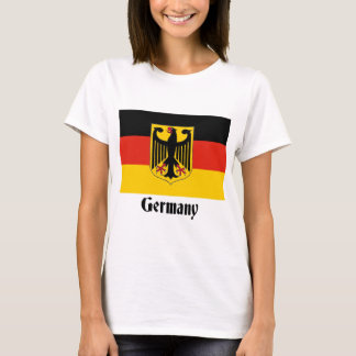Camiseta Bandera de Eagle del alemán