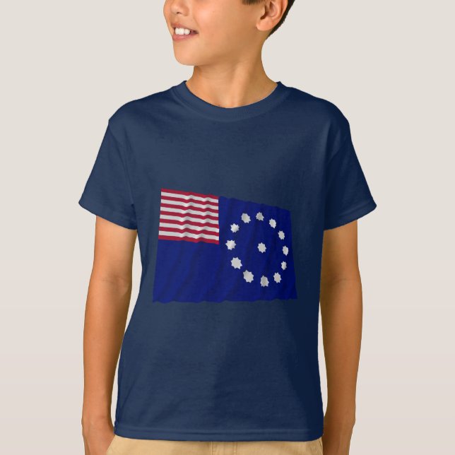 Camiseta Bandera de Easton (Anverso)