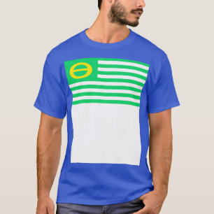 Camiseta Bandera de ecología