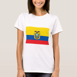 Camiseta Bandera de Ecuador