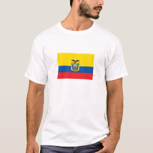 Camiseta Bandera de Ecuador