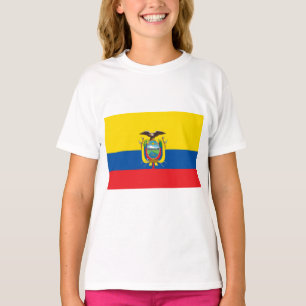 Camiseta Bandera de Ecuador