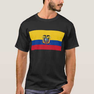 Camiseta Bandera de Ecuador