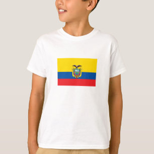 Camiseta Bandera de Ecuador