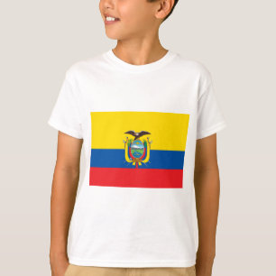 Camiseta Bandera de Ecuador