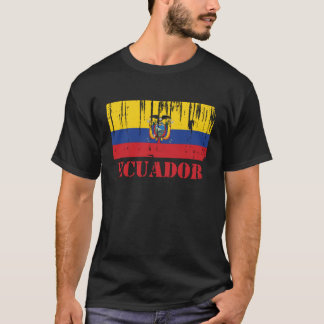 Camiseta Bandera de Ecuador