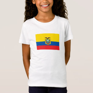 Camiseta Bandera de Ecuador