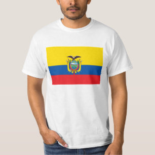 Camiseta Bandera de Ecuador - Bandera de Ecuador