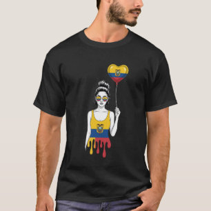 Camiseta Bandera de Ecuador Orgullo Ecuatoriano 1
