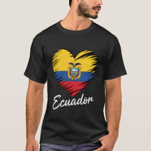 Camiseta Bandera de Ecuador Raíces Ecuatorianas 7