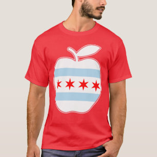 Camiseta Bandera De Ed Apple De Los Maestros De Chicago