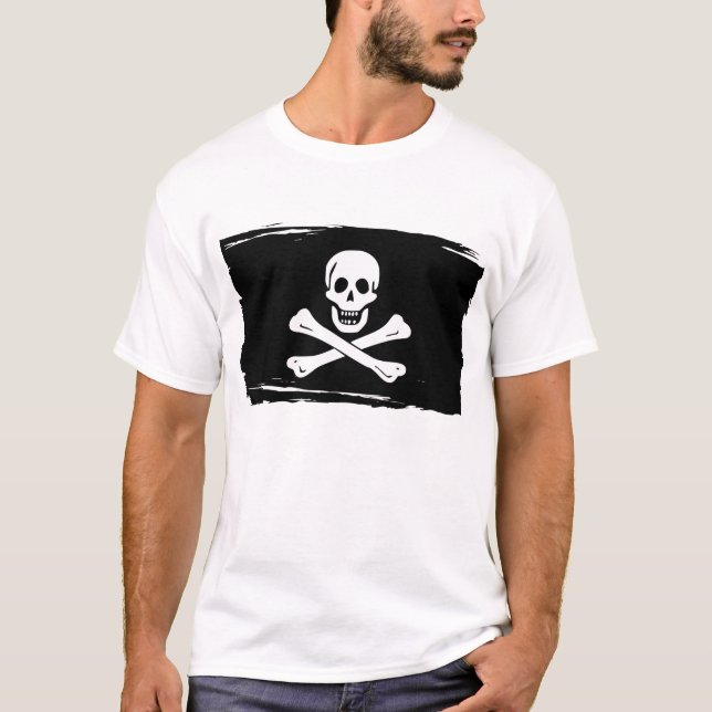 Camiseta Bandera de Edward England (Anverso)