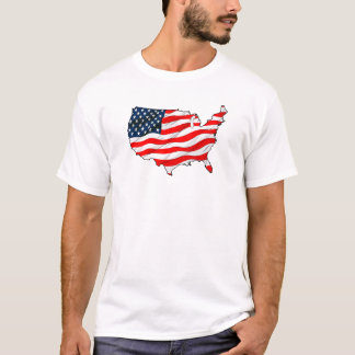 Camiseta Bandera de EE. UU.