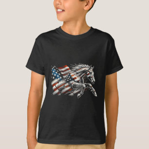 Camiseta Bandera De Ee.Uu.