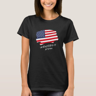 Camiseta Bandera de EE. UU.  1