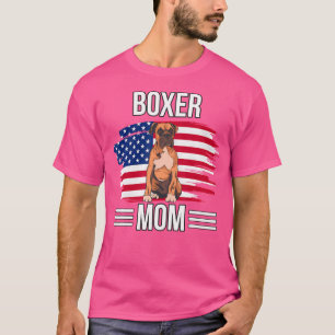 Camiseta Bandera De Ee.Uu. 4 De Julio Día De La Madre, Meri