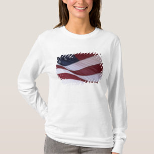 Camiseta bandera de EE. UU., Carolina del Norte, EE. UU.