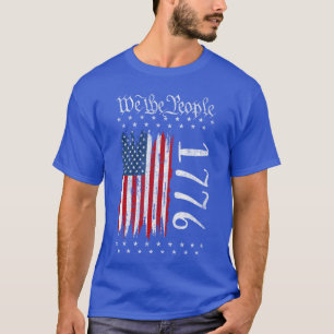 Camiseta Bandera de EE. UU. Constitución de EE. UU. Patriót