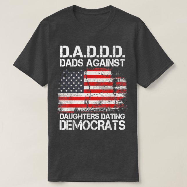 Camiseta Bandera de EE. UU. D (Diseño del anverso)