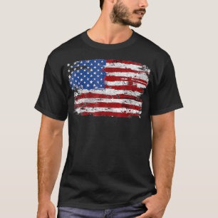 Camiseta Bandera de EE. UU. Estados Unidos de América EE. U