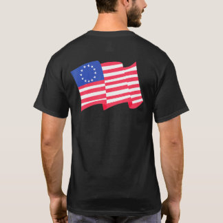 Camiseta Bandera De EE. UU. Ondeando En El Aire Feliz Ind
