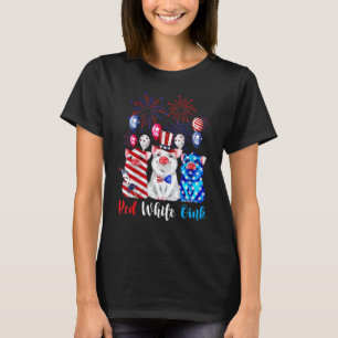 Camiseta Bandera De Ee.Uu. P.