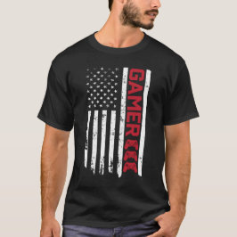 Camiseta Bandera de EE. UU. para jugadores