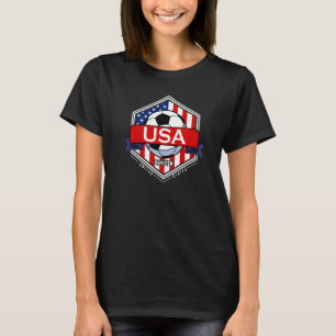 Camiseta Bandera de EE. UU. Patriota Americano Fútbol Hinch