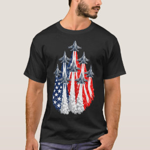 Camiseta Bandera de EE. UU. Patriótica Bandera Americana Ho