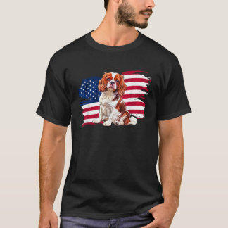Camiseta Bandera de EE. UU. Patriótico 4 de julio Día de la