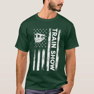Camiseta Bandera de EE. UU. Show America Modelrains amigo