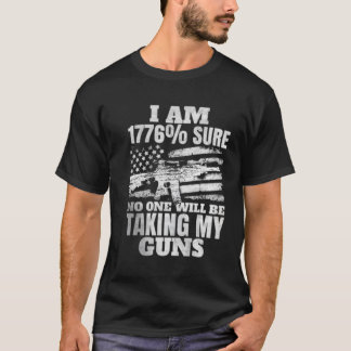 Camiseta Bandera De Ee. Uu. Tengo 1776 Seguro Que Nadie Tom
