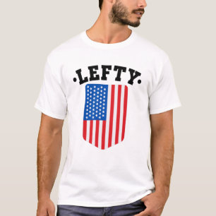 Camiseta Bandera de EEUU izquierda