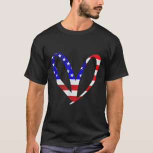 Camiseta Bandera De Eeuu Mem De Las Fuerzas Armadas Del Cor