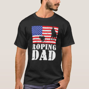 Camiseta Bandera De Eeuu Molesta Ropando A Papá Hombres Por