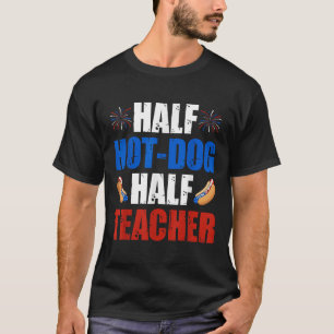 Camiseta Bandera De Eeuu Patriótica 4 De Julio - Medio Perr