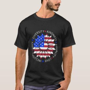 Camiseta Bandera De Eeuu Patriótica Julio 4
