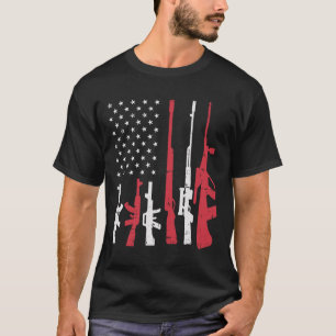 Camiseta Bandera De Eeuu Provoca Divertido Orgullo Estadoun