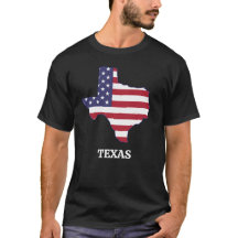 Bandera de EEUU roja azul del estado de TEXAS
