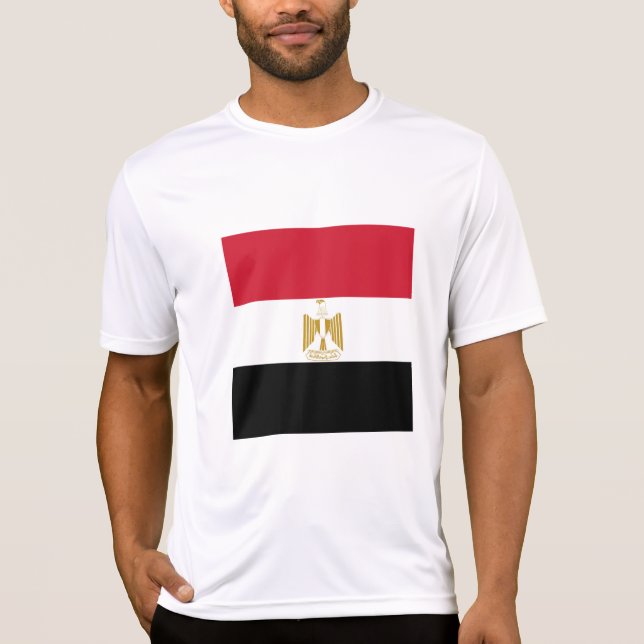 Camiseta Bandera de Egipto