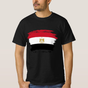Camiseta Bandera de Egipto