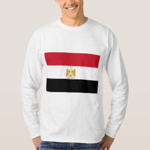 Camiseta Bandera de Egipto