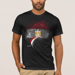 Camiseta Bandera de Egipto