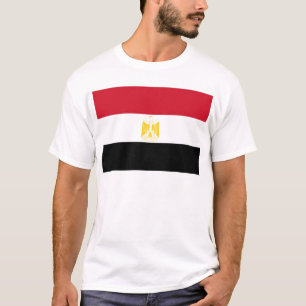 Camiseta Bandera de Egipto