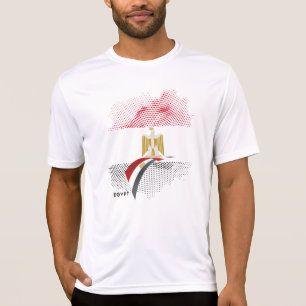 Camiseta bandera de Egipto