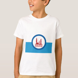 Camiseta Bandera de El Cairo