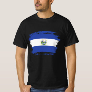 Camiseta bandera de El Salvador