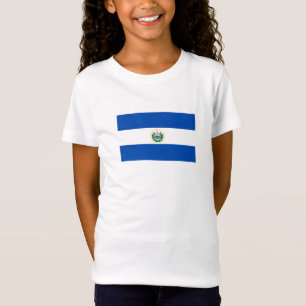 Camiseta Bandera de El Salvador