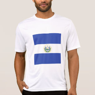 Camiseta Bandera de El Salvador