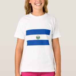 Camiseta Bandera de El Salvador